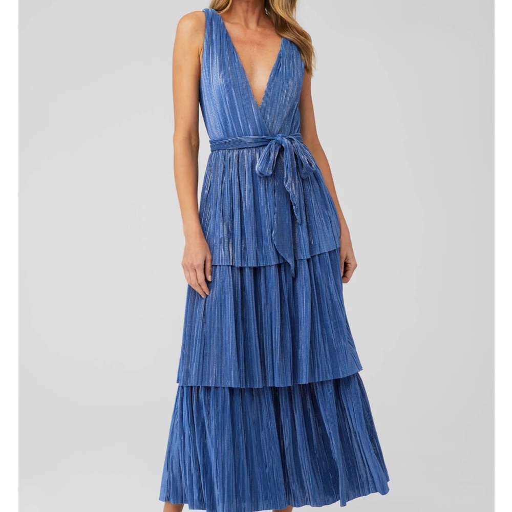 SABINA MUSAYEV ALMA MIDI DRESS size L